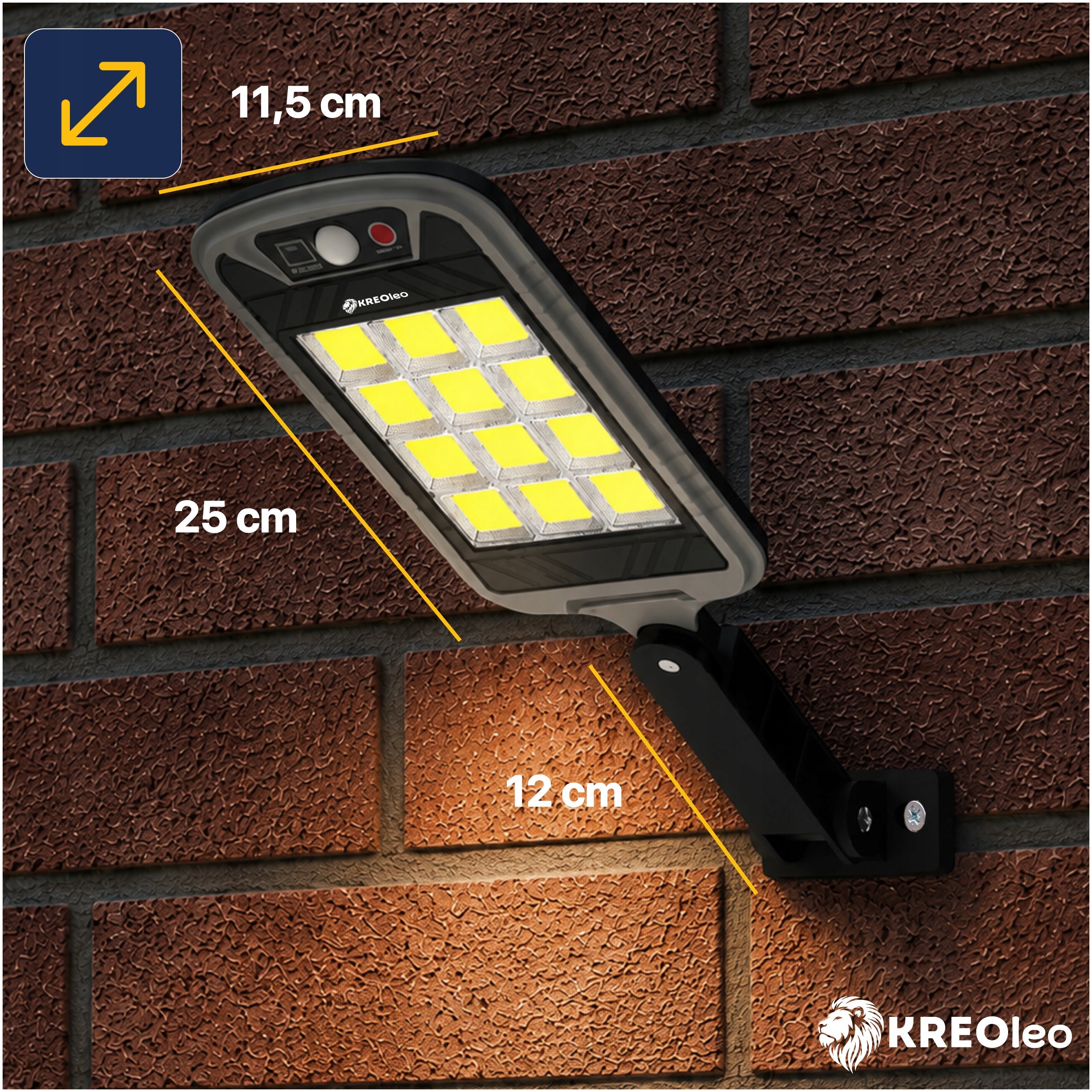POWERFUL SOLAR LED LAMP 400W STREET WITH DUSK AND MOTION SENSOR REMOTE CONTROL Manufacturer code MOCNA LAMPKA RUCH COB SOLAR CZUJNIKI LATARNIA