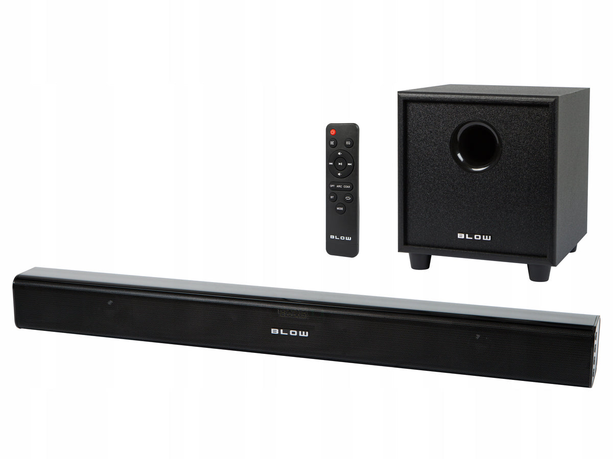 POWERFUL SOUNDBAR BLUETOOTH SPEAKER 4.1 USB HDMI TV 120W AUX SET Packaging status original