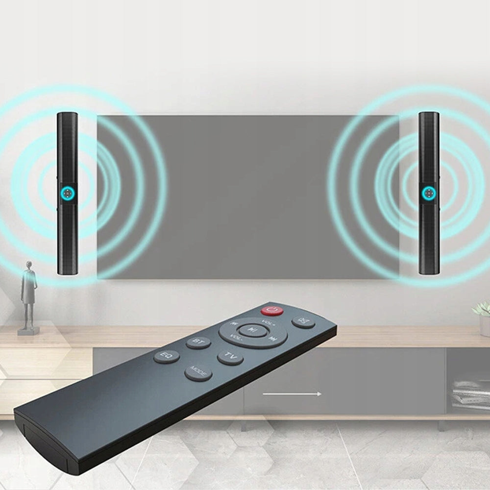 POWERFUL SOUNDBAR BLUETOOTH SPEAKER 5.0 USB HDMI TV TWS SOUNDBAR SET Model 9S59MMK