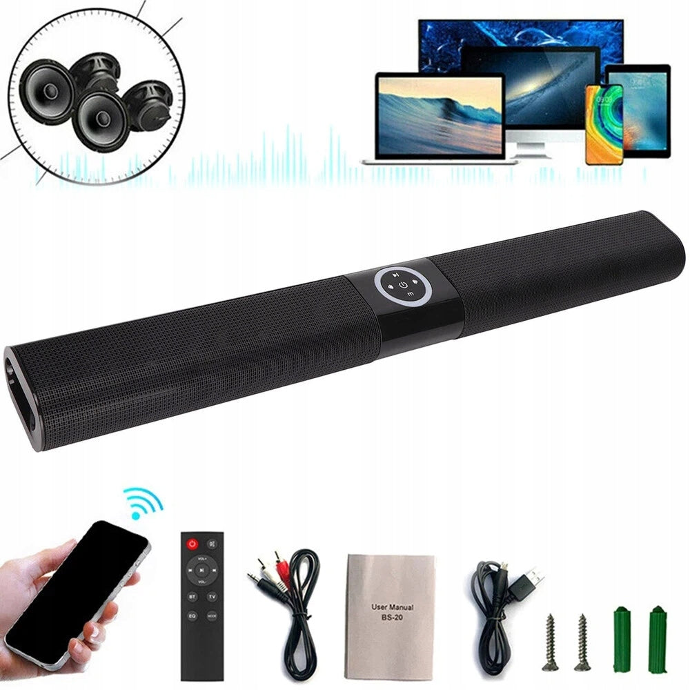 POWERFUL SOUNDBAR BLUETOOTH SPEAKER 5.0 USB HDMI TV TWS SOUNDBAR SET