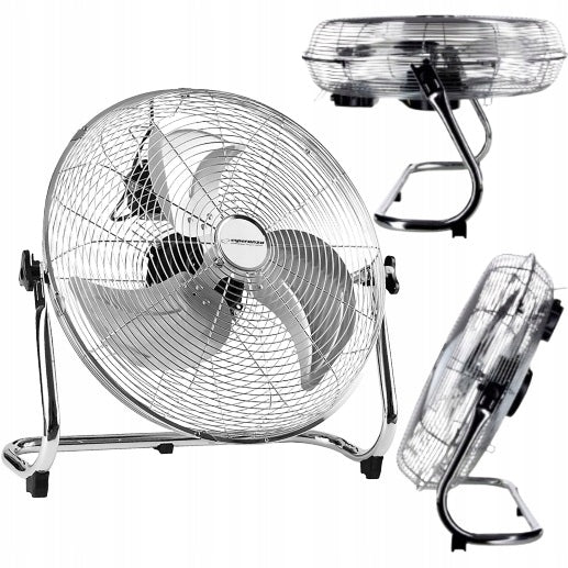 POWERFUL STANDING FAN FLOOR FAN AIR CIRCULATOR ADJUSTABLE