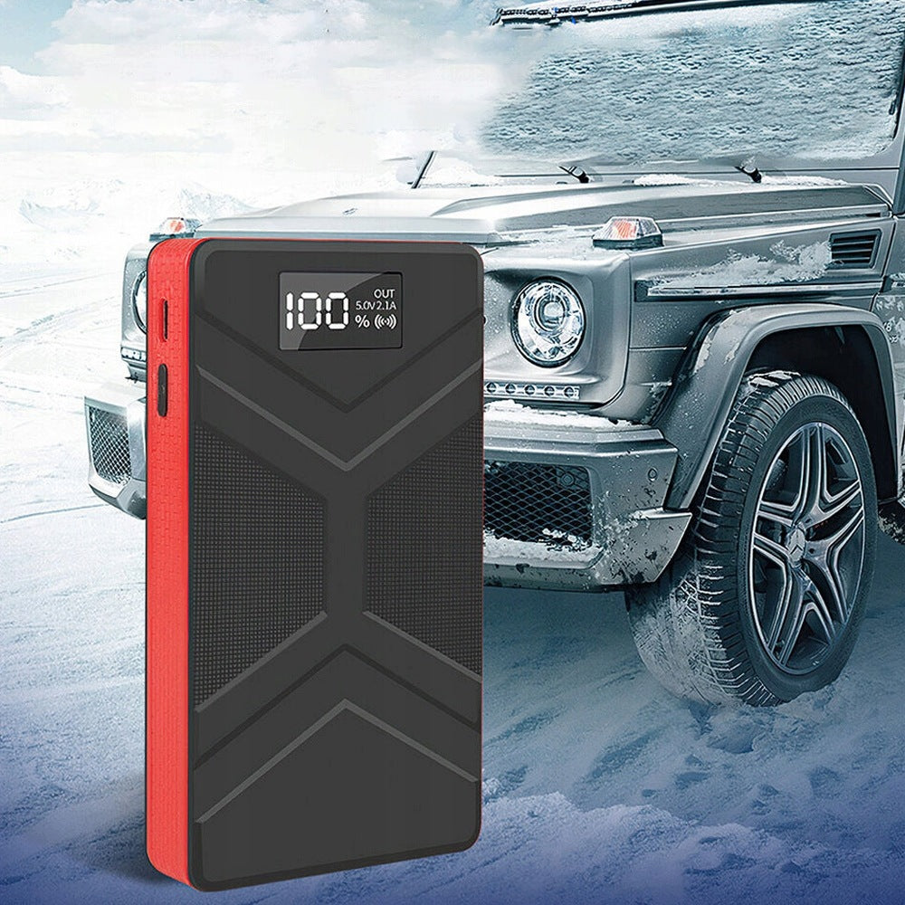 POWERFUL STARTER JUMP STARTER BOOSTER POWERBANK LED FLASHLIGHT 6000MAH Customs tariff code 85076000