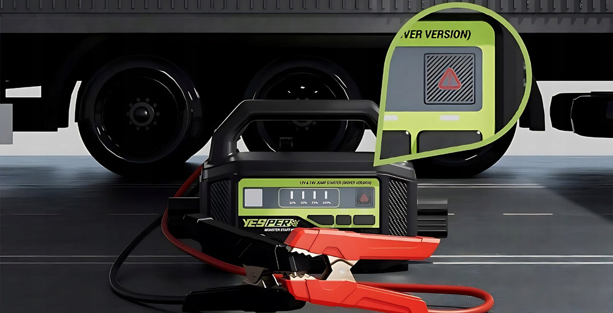POWERFUL STARTING DEVICE 12/24V JUMP STARTER 12/24V BOOSTER 12/24V Manufacturer code JUMP STARTER 24V BOOSTER 24V ROZRUCH 24V