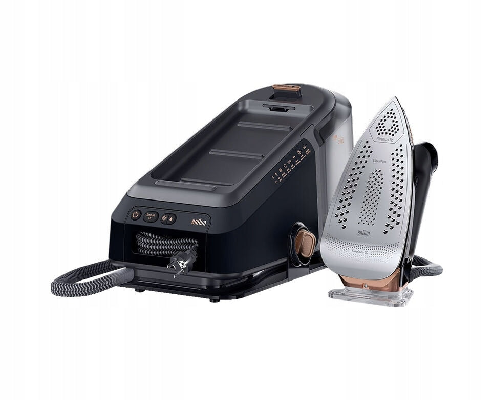 POWERFUL STEAM GENERATOR IRON WITH STEAM STATION BRAUN CareStyle 7 Pro 2700W