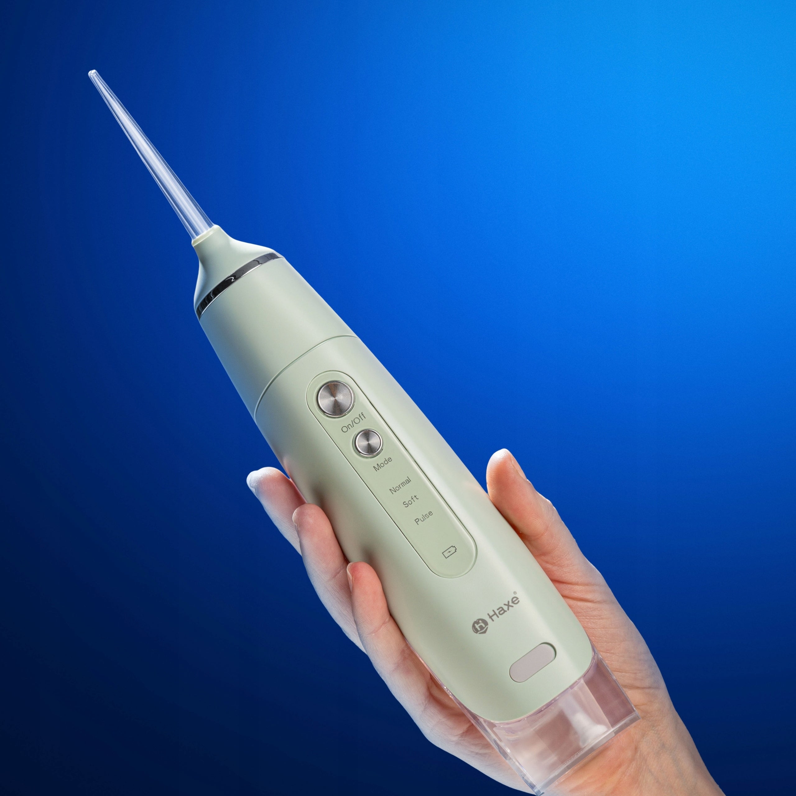 POWERFUL Tooth Irrigator HAXE Wireless Dental 3 MODES 4 NOZZLES PRO Kind wireless