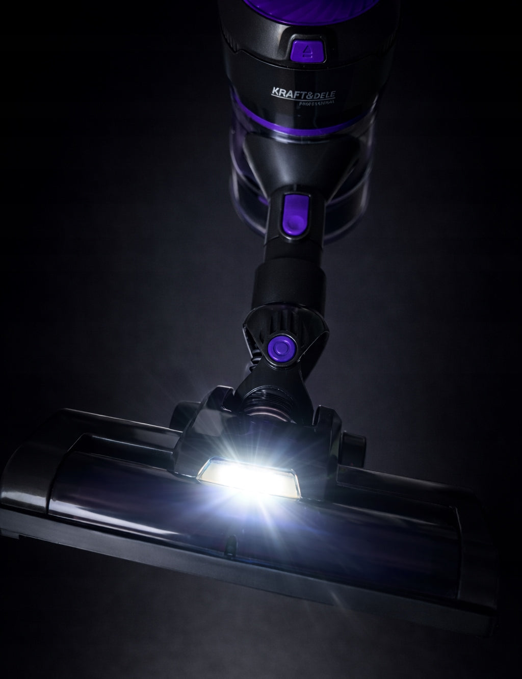 POWERFUL UPRIGHT VACUUM CLEANER CORDLESS HANDHELD CYCLONE KD471 Packaging status original