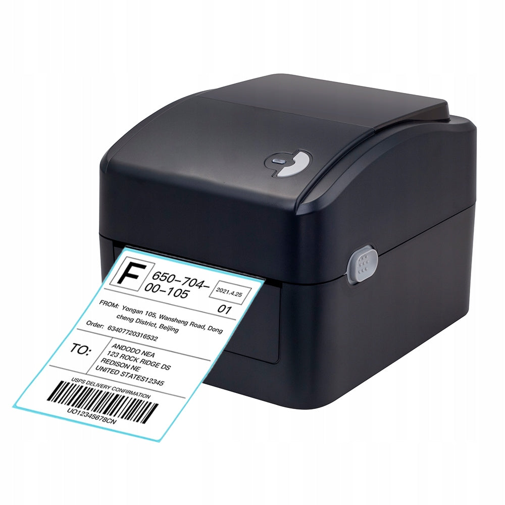 POWERFUL !USB + LAN 10x15 BASELINKER courier label printer Packaging status original
