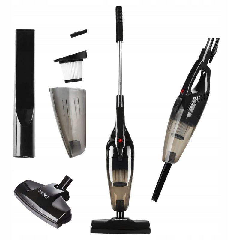 POWERFUL VERTICAL HANDHELD CORDLESS VACUUM CLEANER 3IN1 LIGHTWEIGHT + TIPS Manufacturer code KD5165