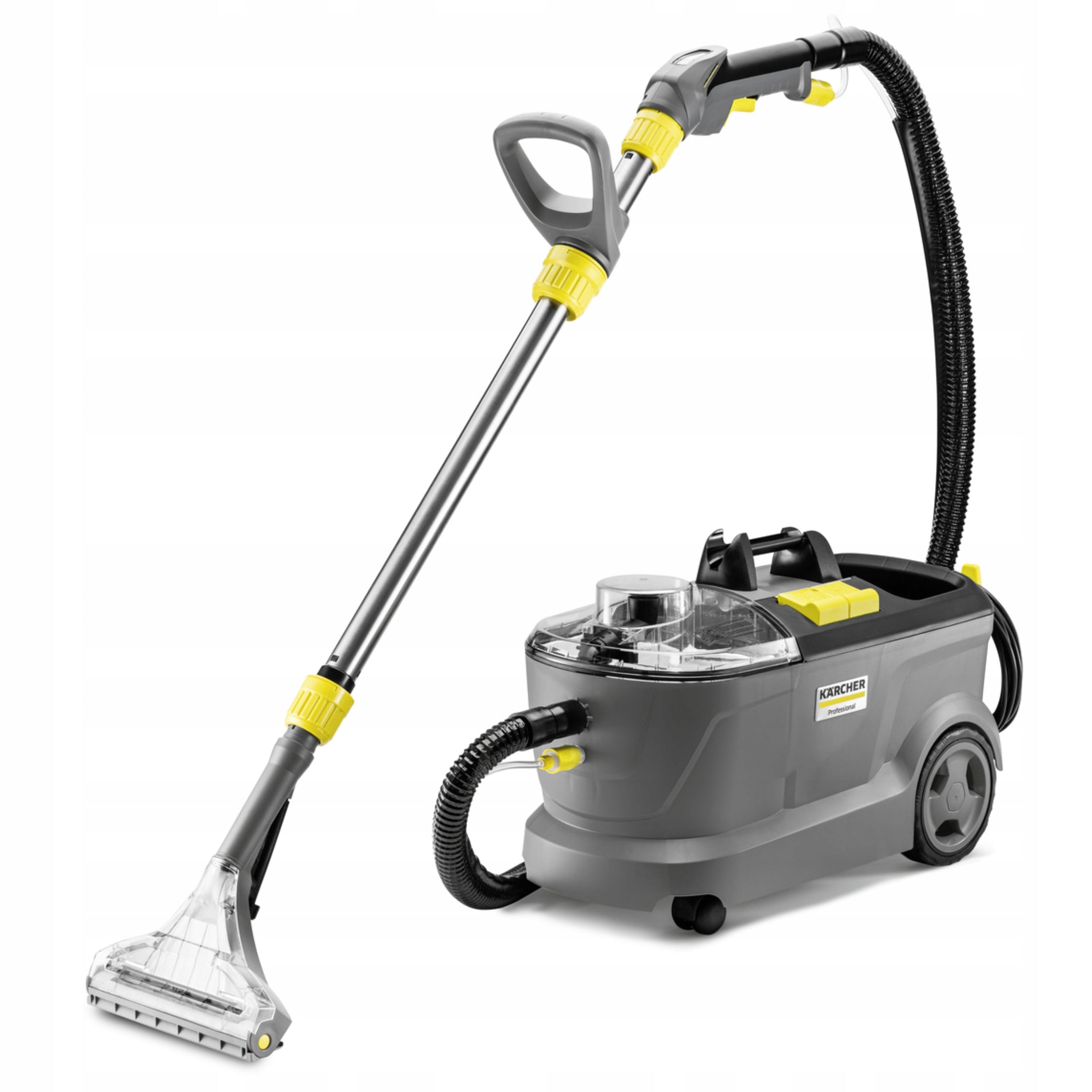 POWERFUL WASHING VACUUM CLEANER KARCHER PUZZI 10/1 Professional Model for 2026 Packaging status original