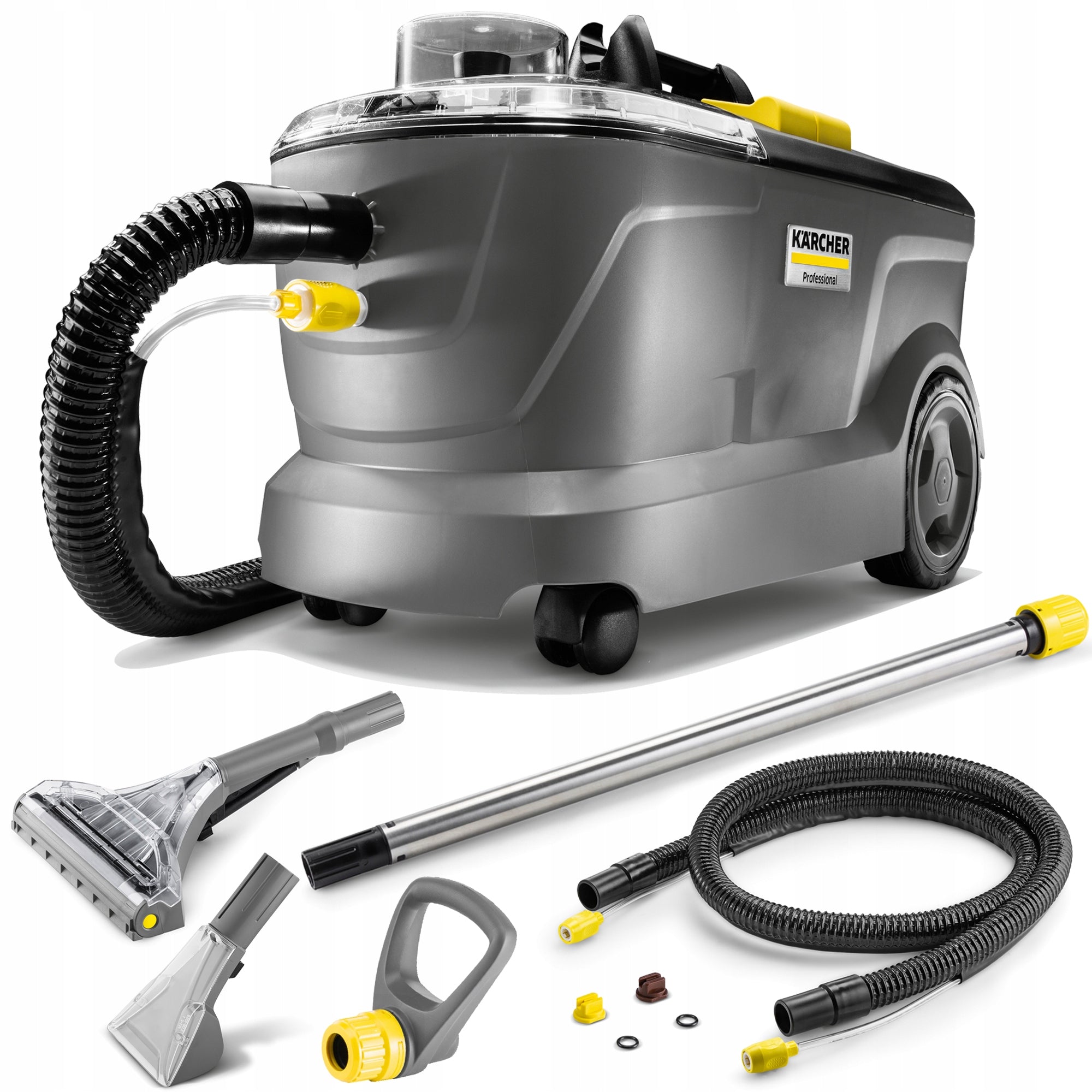 POWERFUL WASHING VACUUM CLEANER KARCHER PUZZI 10/1 Professional Model for 2026