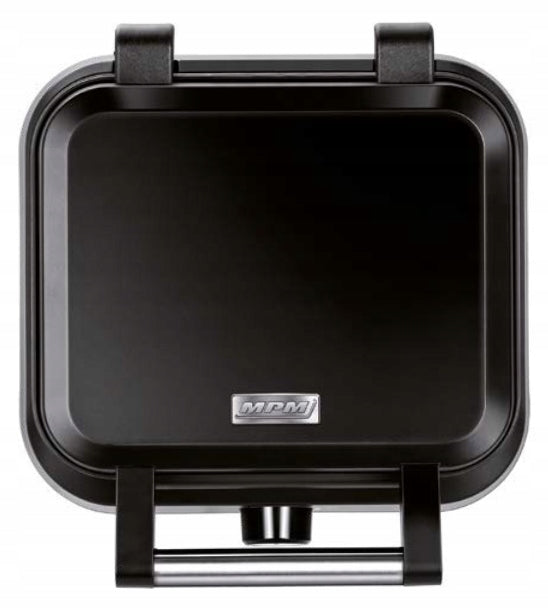 POWERFUL Waffle Iron MPM MGO-40 HIGH POWER 1500W Black Power rating 1500 W