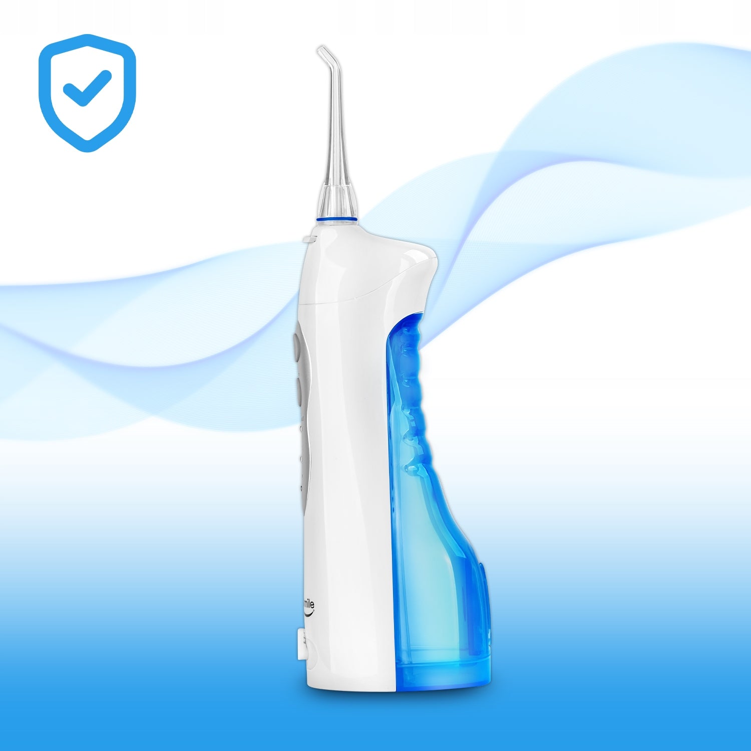 POWERFUL Wireless Oral Dental IRRIGATOR for Teeth 4x TIPS Model 3 TRYBY 4 DYSZE IRYGATOR DO JAMY USTNEJ SKUTECZNY