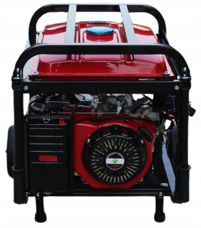 POWERFUL generator unit - 5.5kW / PB95 / 25L / < 13h / AVR / auto start Manufacturer code SL6500EDX