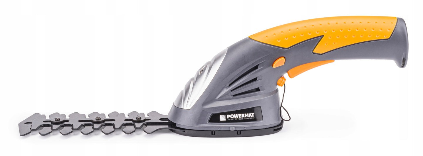 POWERMAT CORDLESS HEDGE BUSH GRASS SHEARS 7.2V PM-ANTK-7.2T Manufacturer code PM0947