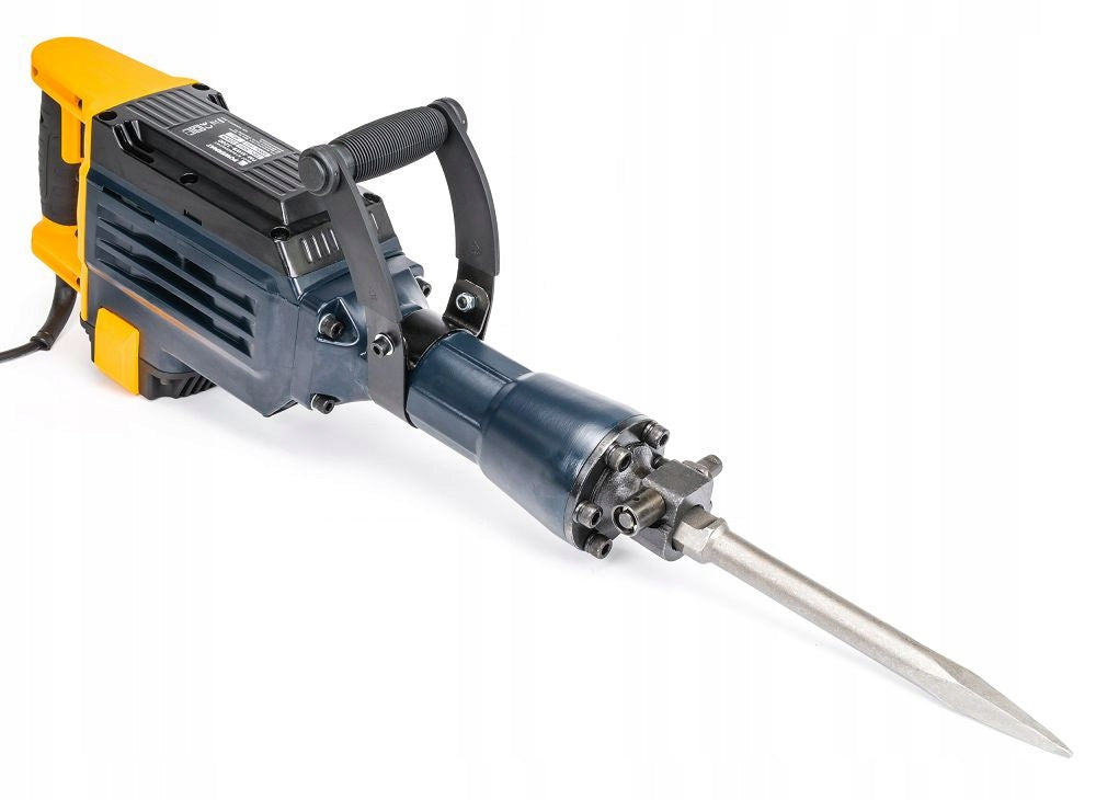 POWERMAT DEMOLITION IMPACT HAMMER HEX SDS 3200W 50J SUITCASE PM-MWB-3200 Brand Powermat