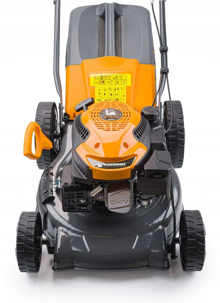 POWERMAT DIESEL MOWER WITH DRIVE 6KM 62L 7IN1 + 3x OIL 0,6L PM-KSS-6S Basket capacity 62 l