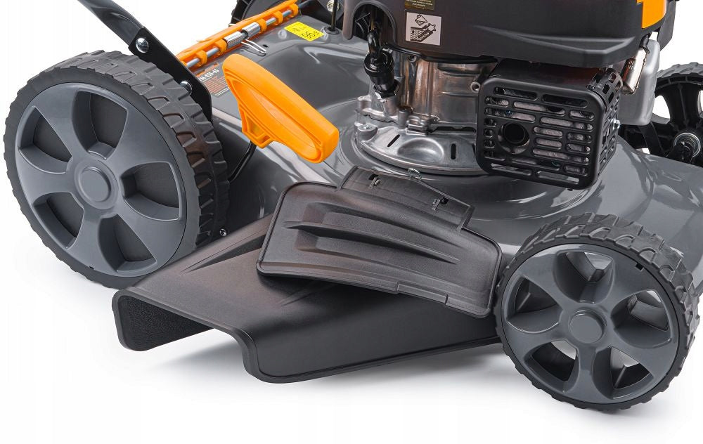 POWERMAT DIESEL MOWER WITH DRIVE 6KM 62L 7IN1 + 3x OIL 0,6L PM-KSS-6S Engine displacement 173 cm³