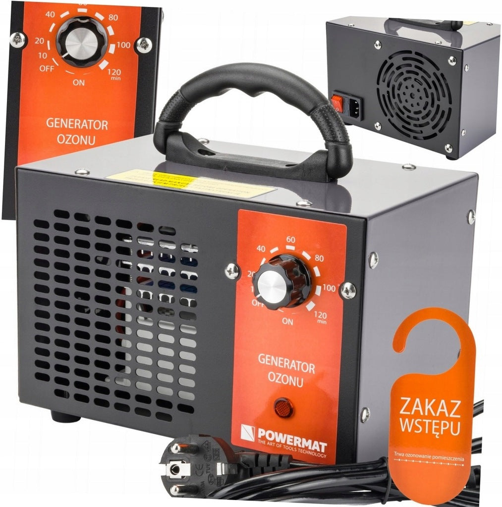 POWERMAT OZONE GENERATOR OZONE STRONG 36 000 MG/H OZONATOR +TIMER GOZ-36T