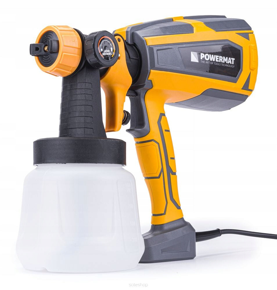 POWERMAT PAINT SPRAYER ELECTRIC PAINT GUN + 4 NOZZLES Packaging status original