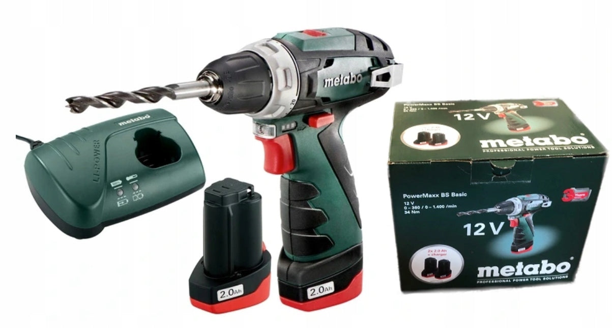 POWERMAXX BS BASIC CORDLESS BODY DRILL/DRIVER Packaging status original