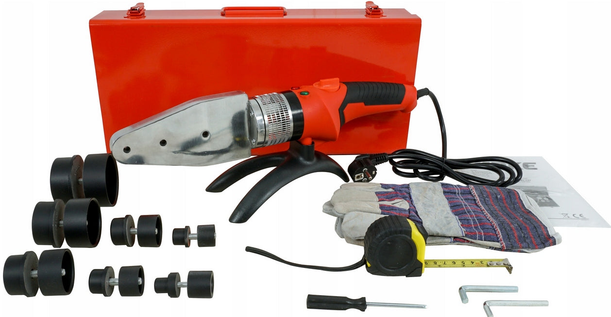 PP PVC 16-63 PIPE WELDING POLYFUSION WELDING MACHINE Brand Verke