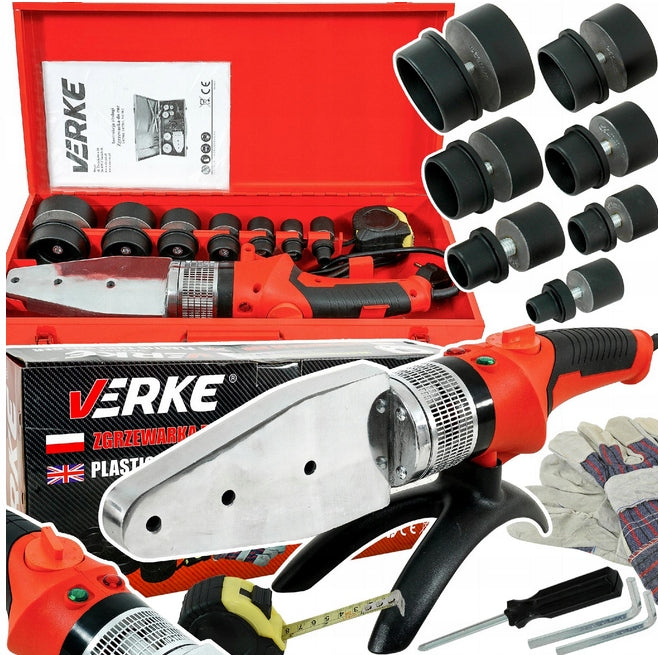 PP PVC 16-63 PIPE WELDING POLYFUSION WELDING MACHINE