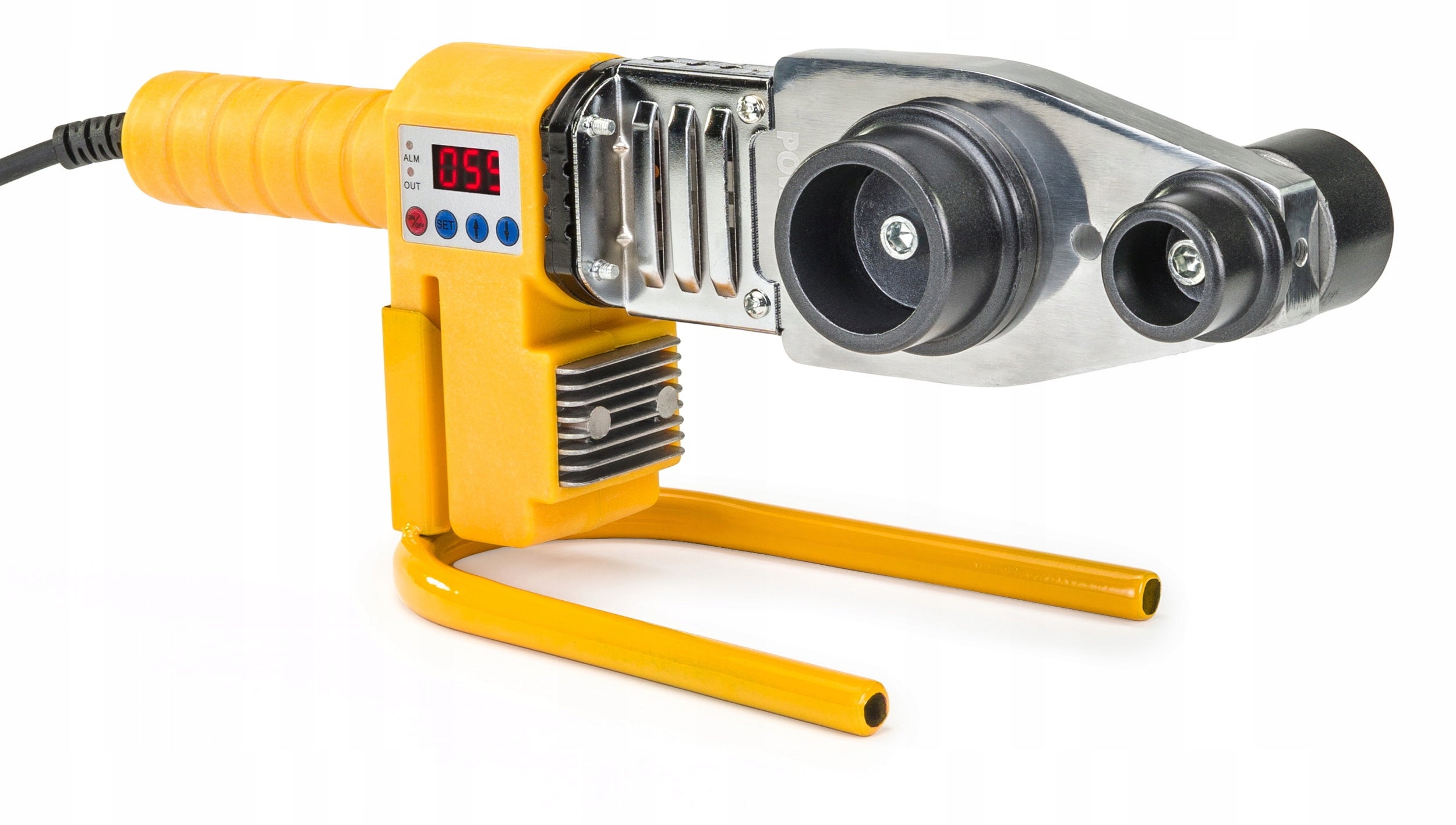 PP PVC PIPE LCD WELDING MACHINE DIES 16-63mm 2800W POLYFUSION DISPLAY Manufacturer code OT2800
