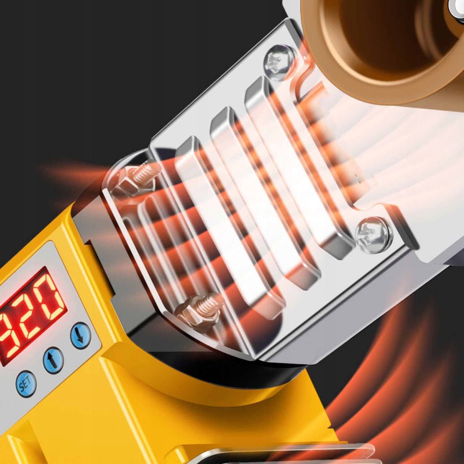 PP PVC PIPE LCD WELDING MACHINE DIES 16-63mm 2800W POLYFUSION DISPLAY Packaging status original