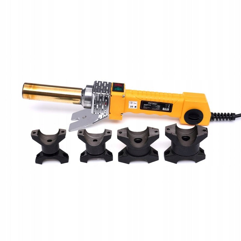 PP PVC PIPE WELDING MACHINE 1950W 230V/50Hz SUITCASE + DIES 16-32mm Maximum power 2800 W