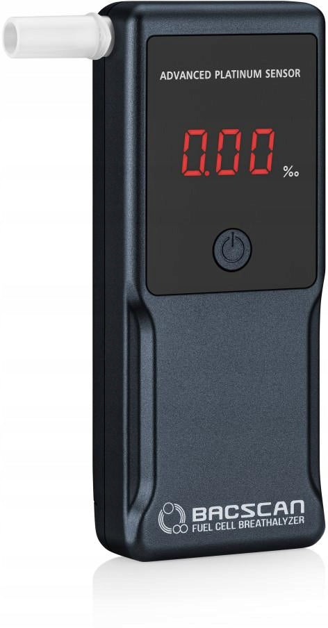 PRECISE BACscan F-50 Ultra breathalyzer with calibration Manufacturer code BACscan F-50 Ultra