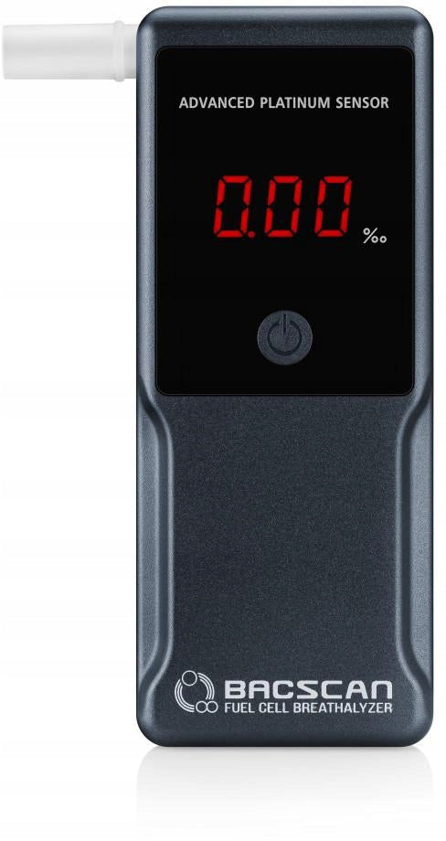 PRECISE BACscan F-50 Ultra breathalyzer with calibration Packaging status original