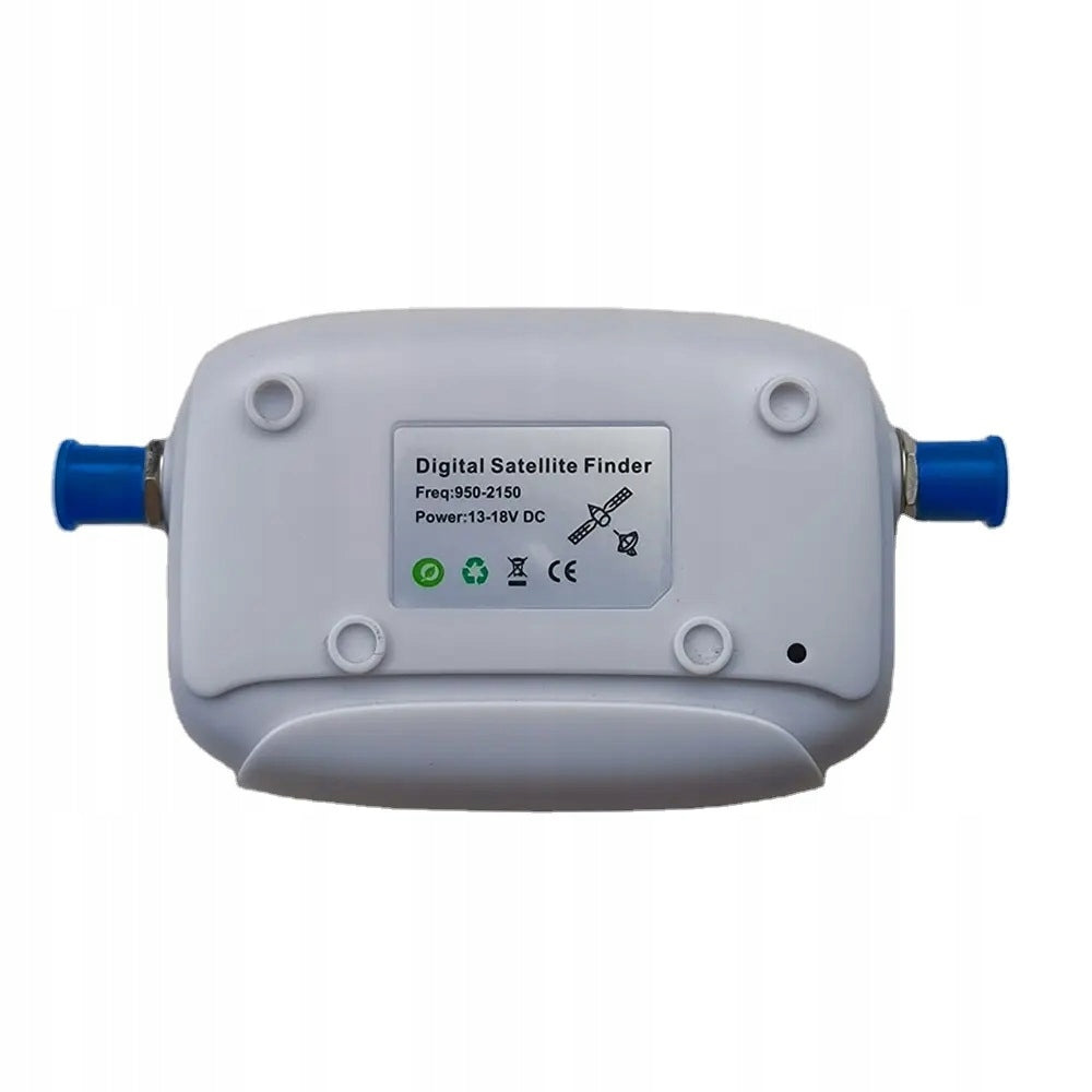 PRECISE Digital SATELLITE SIGNAL Meter Antenna LCD SEARCH ENGINE Manufacturer code SF-96-1