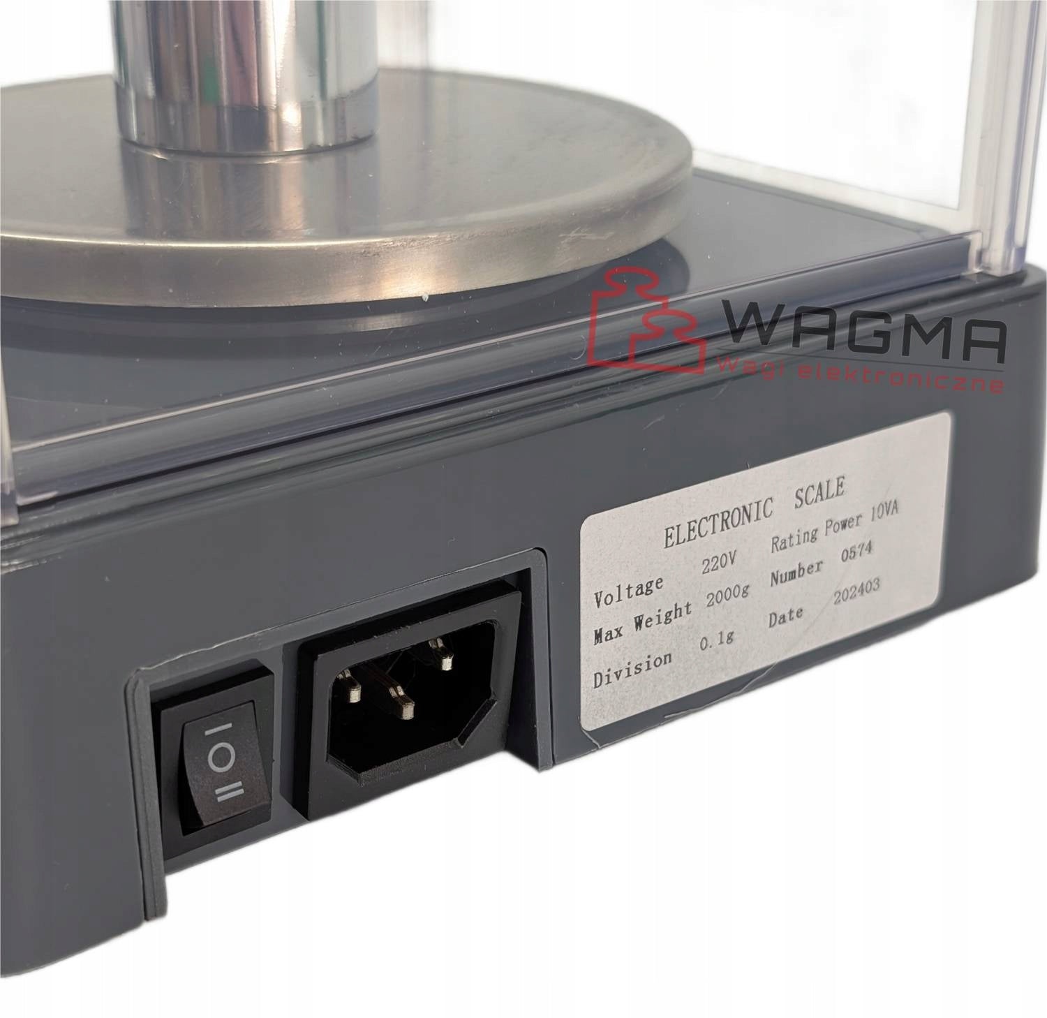 PRECISE LABORATORY JEWELER SCALE 2000g / 0,1g + WEIGHT Accuracy 0.1 g