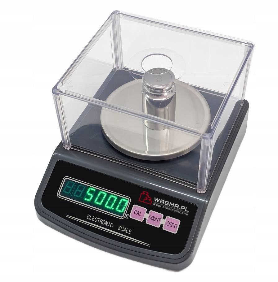 PRECISE LABORATORY JEWELER SCALE 2000g / 0,1g + WEIGHT Brand Wagma
