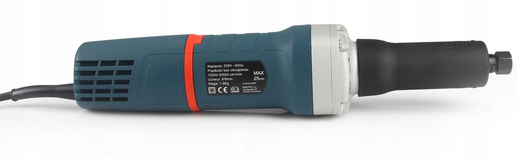 PRECISION NETWORK STRAIGHT GRINDER 950W ROTATION ADJUSTMENT MANDREL MP Maximum power 950 W