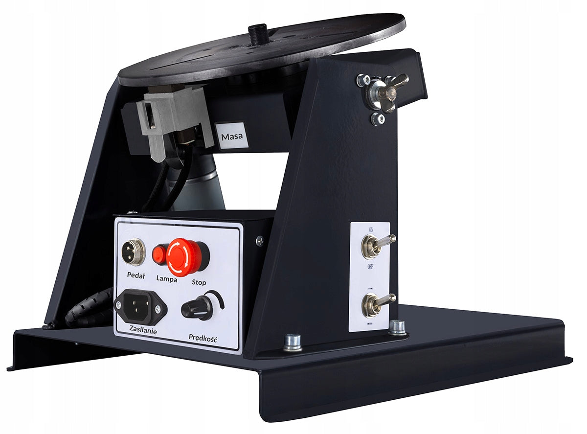PRECISION WELDING POSITIONER TURNTABLE CORMAK PS-180 WITH PEDAL Manufacturer code CORMAK PS-180CZ