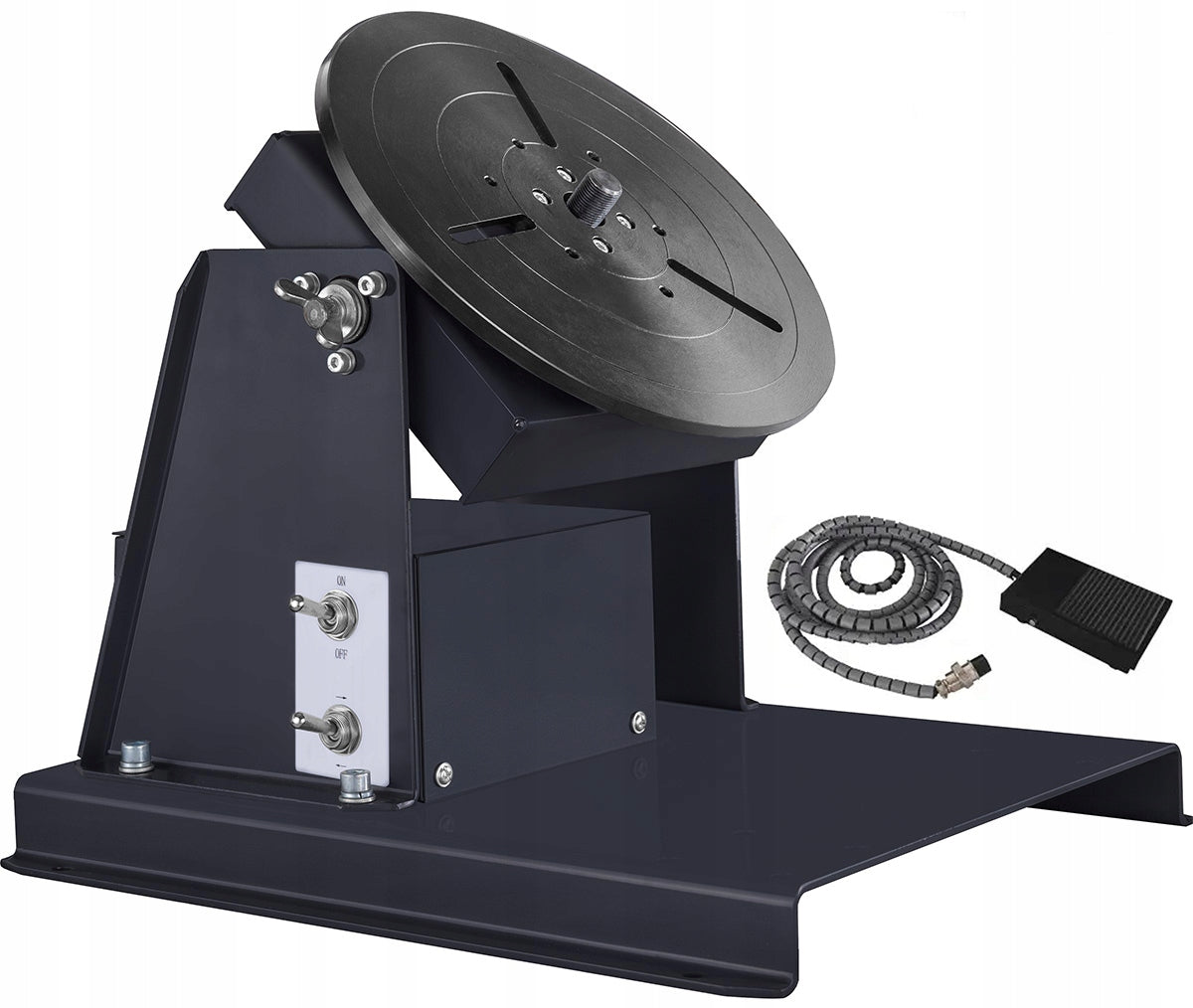 PRECISION WELDING POSITIONER TURNTABLE CORMAK PS-180 WITH PEDAL
