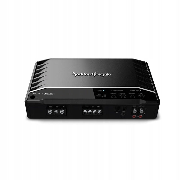 PREMIUM 1-CHANNEL CAR AMPLIFIER ROCKFORD FOSGATE PRIME R2-1200X1 Packaging status original