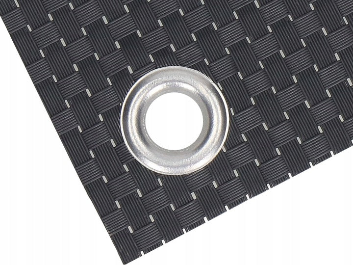 PREMIUM BALCONY COVER 0,9x7m RATTAN BALCONY TERRACE MAT ANTHRACITE UV+ Kind cover, mat