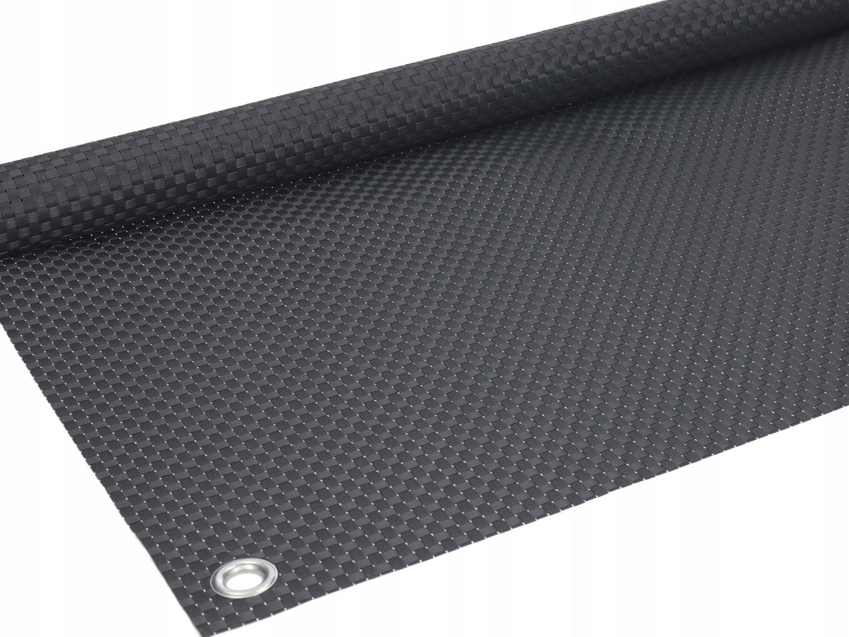 PREMIUM BALCONY COVER 1x7m RATTAN BALCONY TERRACE MAT ANTHRACITE UV+ Manufacturer code Osłona na balkon Premium rattan 1x7