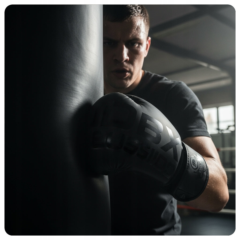 PREMIUM BOXING GLOVES FOR TECHNICAL EXERCISES BUSHIDO 14 OZ Packaging status original
