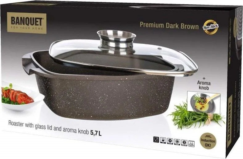 PREMIUM Dark Brown Baking Mold Manufacturer code 8591022395233