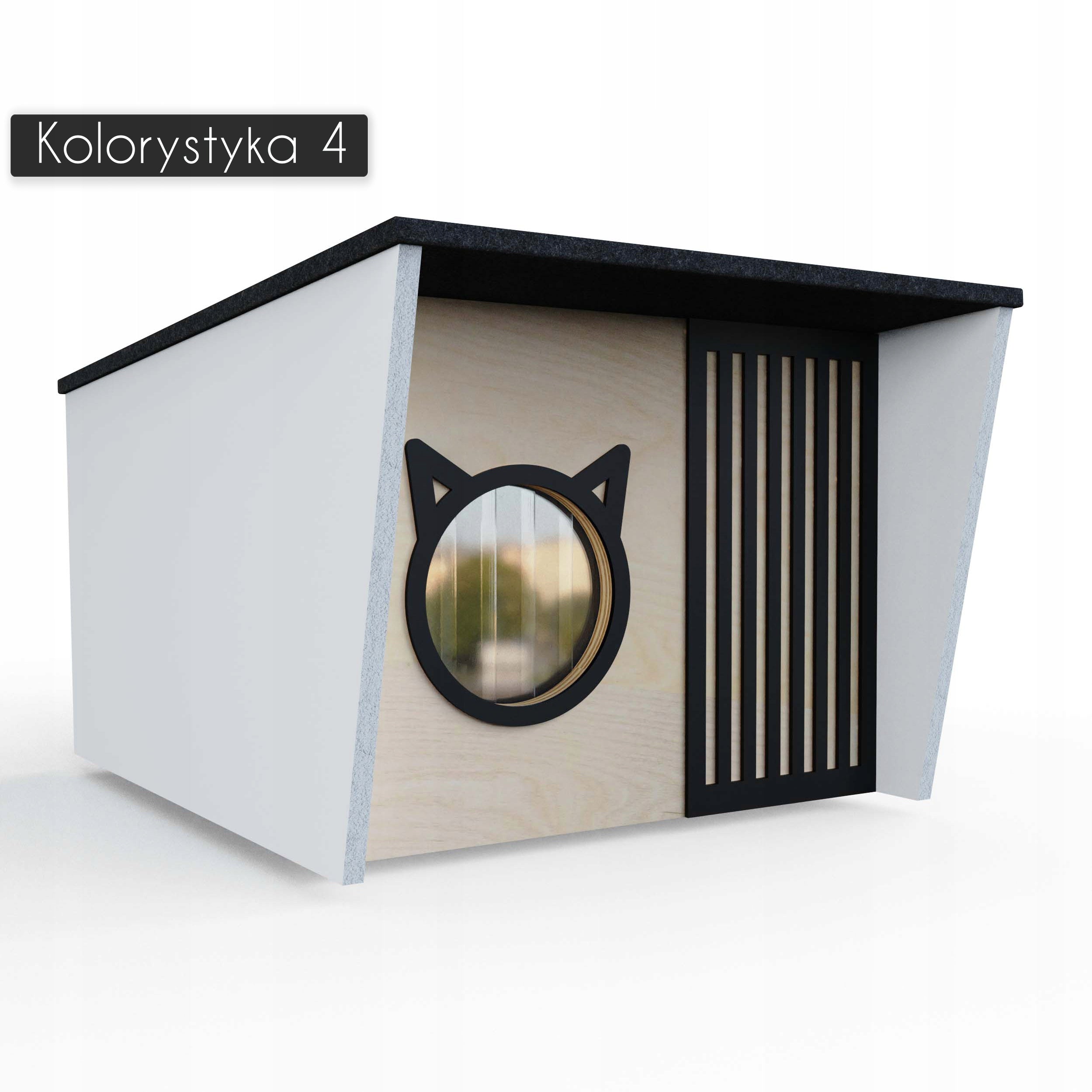 PREMIUM INSULATED HOUSE CAT BED FOR WINTER Color other