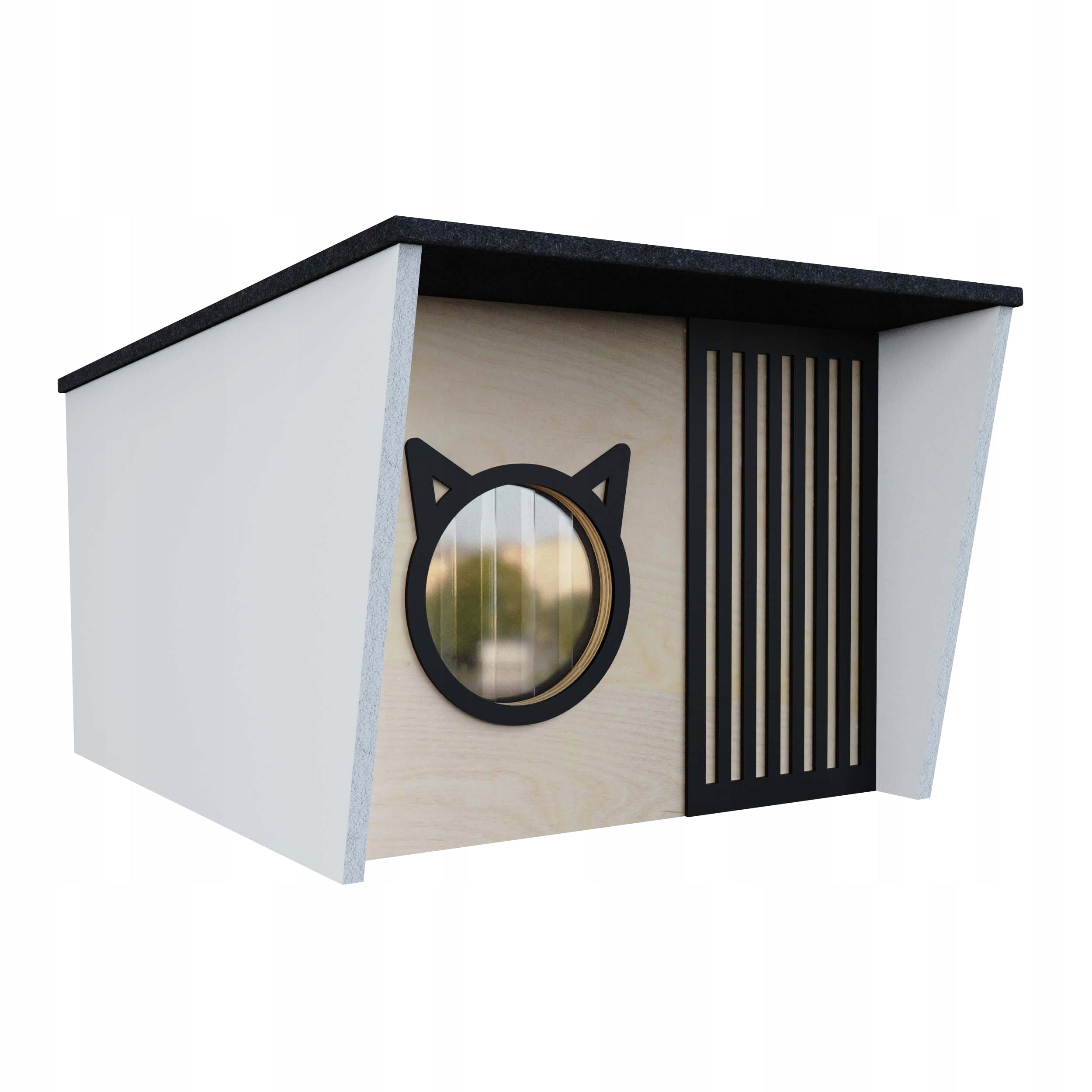 PREMIUM INSULATED HOUSE CAT BED FOR WINTER EAN (GTIN) 5904978356440