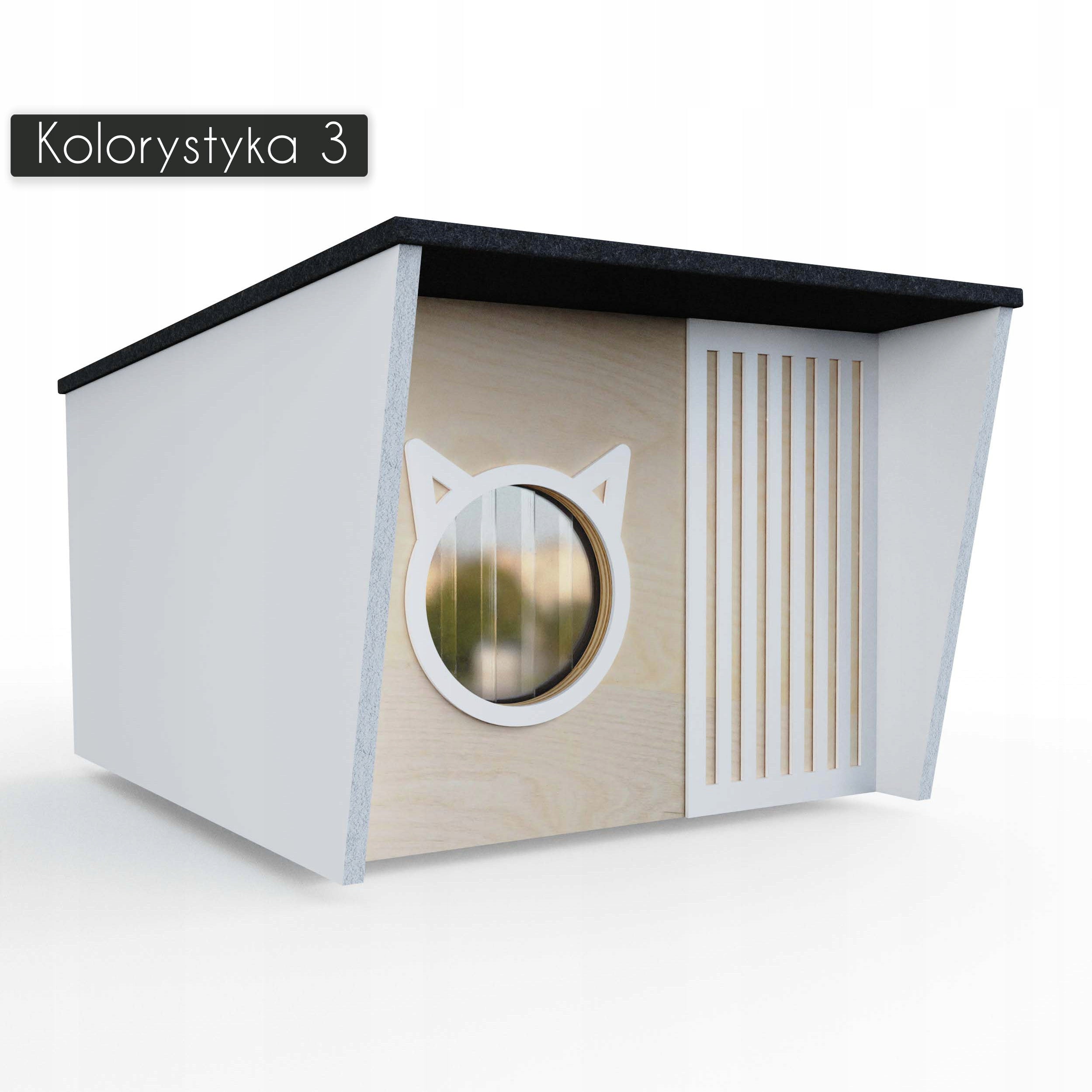 PREMIUM INSULATED HOUSE CAT BED FOR WINTER Kind outdoor cat house