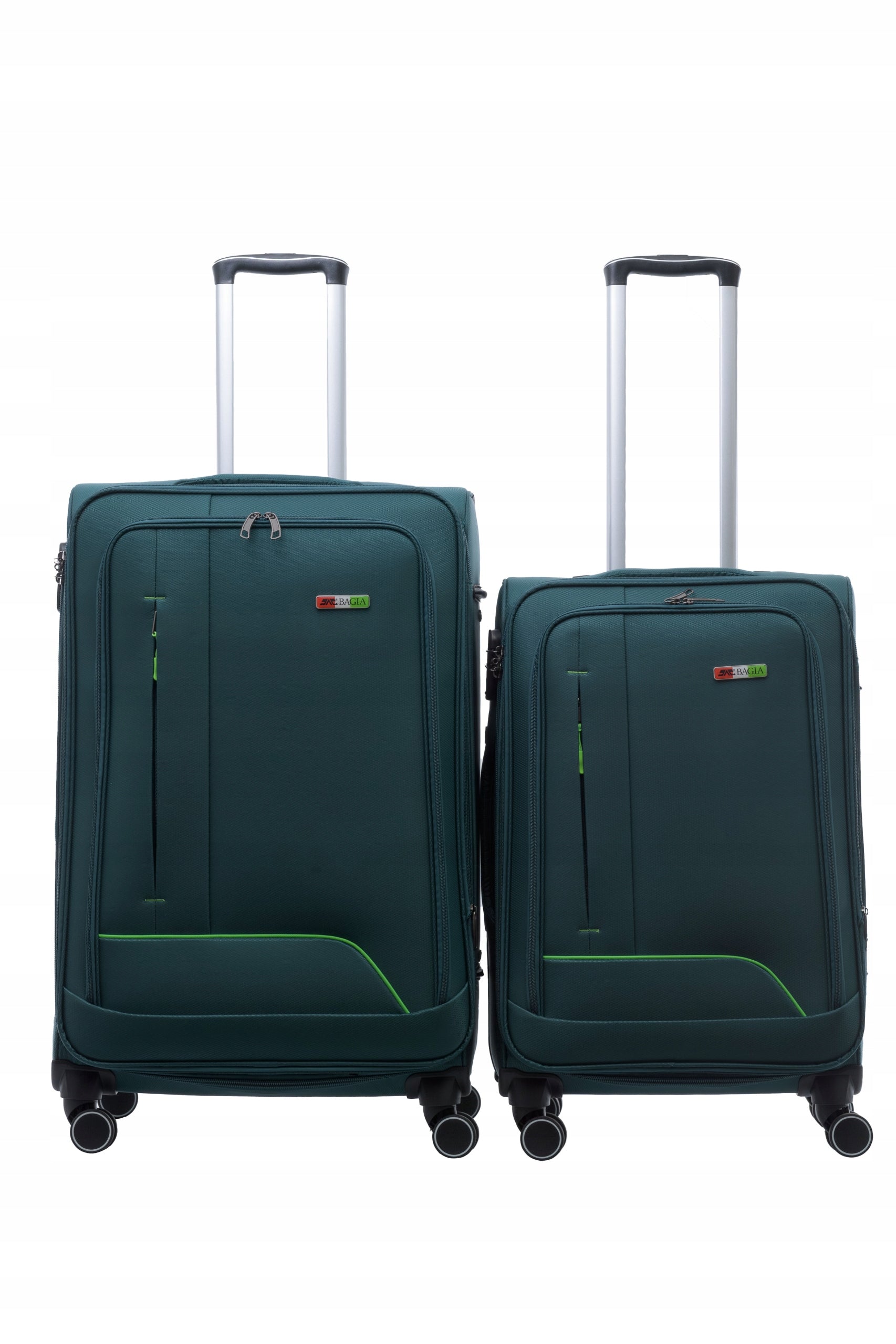 PREMIUM MEDIUM TRAVEL SUITCASE 4 WHEELS EXPANDABLE STRONG ROOMY XL BAG Height 66 cm