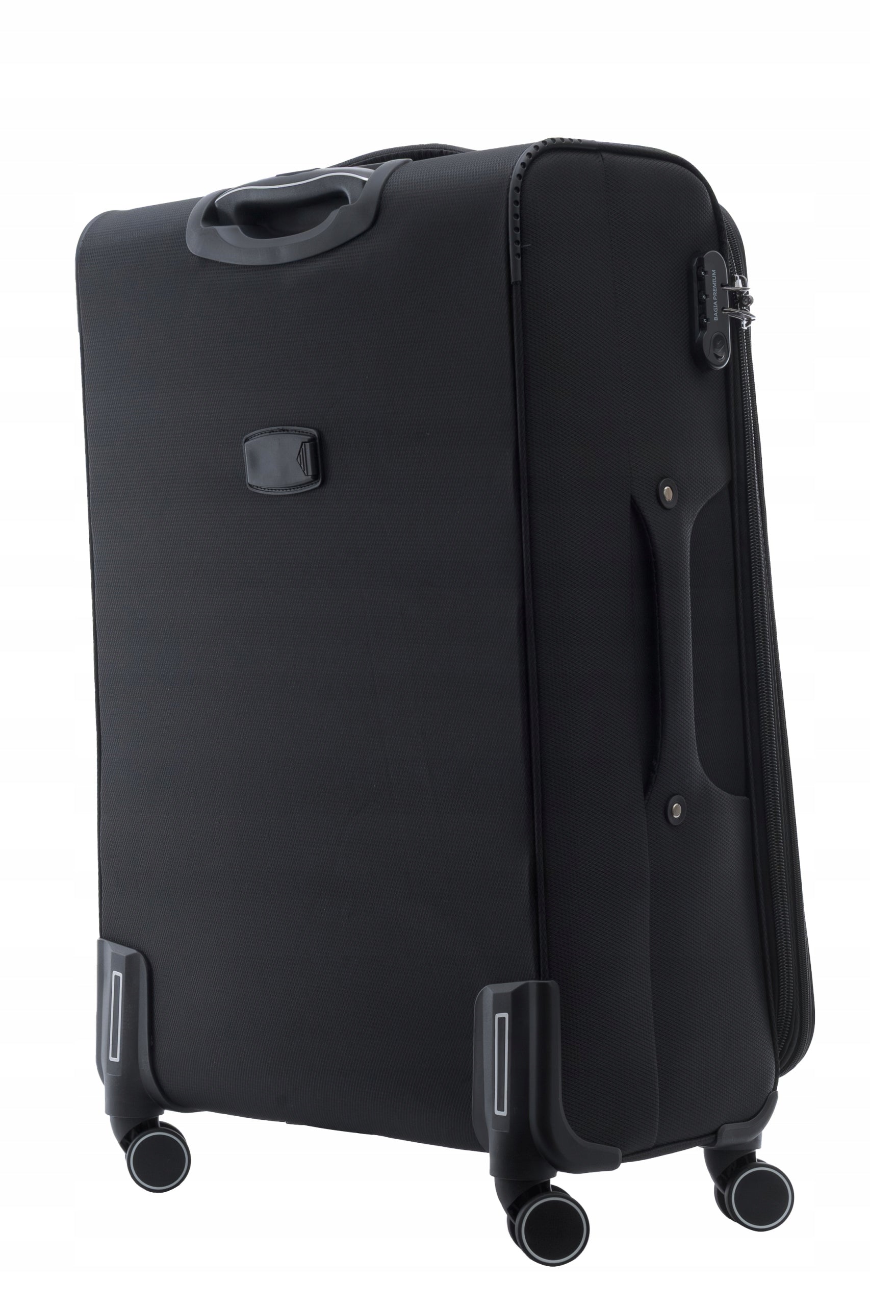 PREMIUM MEDIUM TRAVEL SUITCASE 4 WHEELS EXPANDABLE STRONG ROOMY XL BAG Manufacturer code 8810