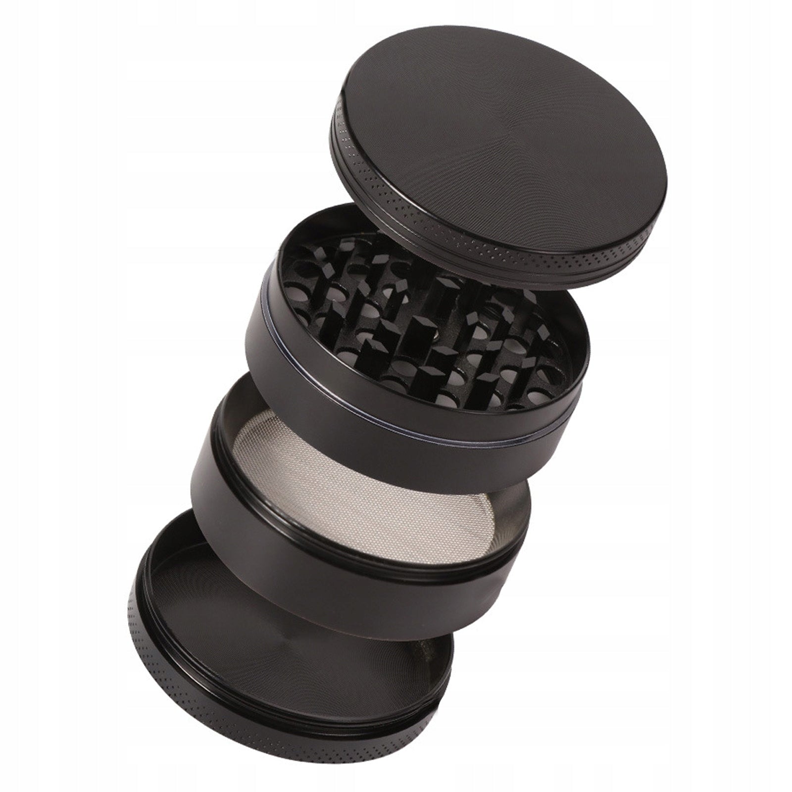 PREMIUM METAL KRASZER GRINDER CRUSHER FOR DRIED HERBS AND MATERIALS Brand no brand