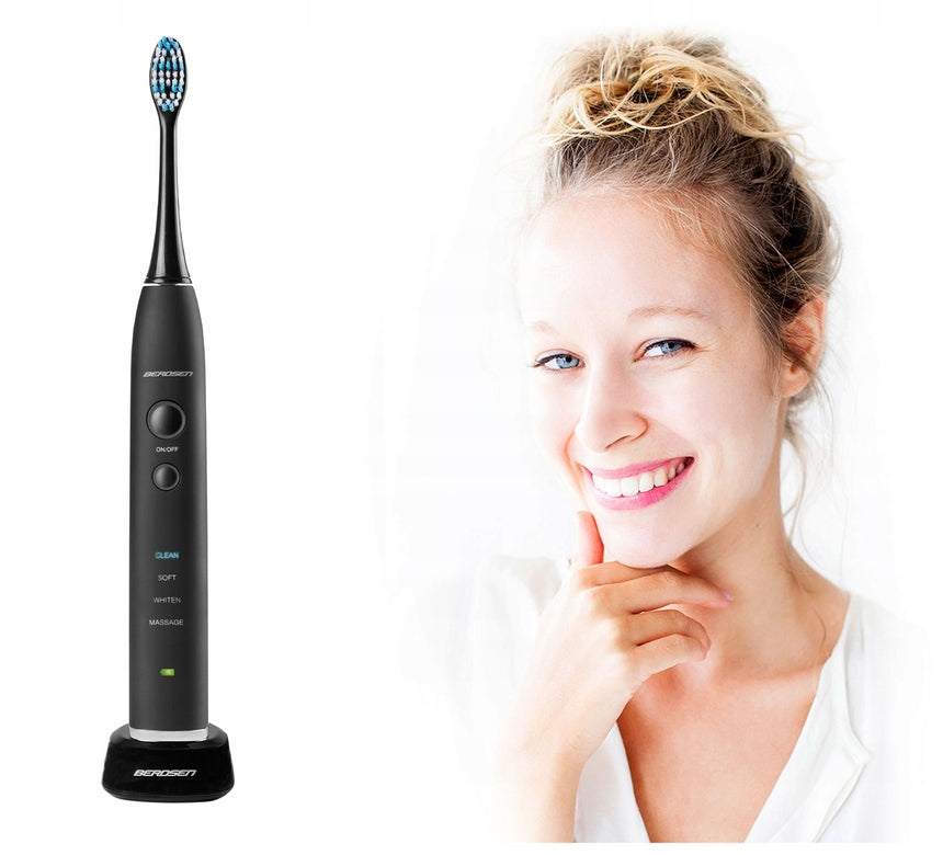 PREMIUM SONIC TOOTHBRUSH WHITENING ELECTRIC CASE SET NEW 2026