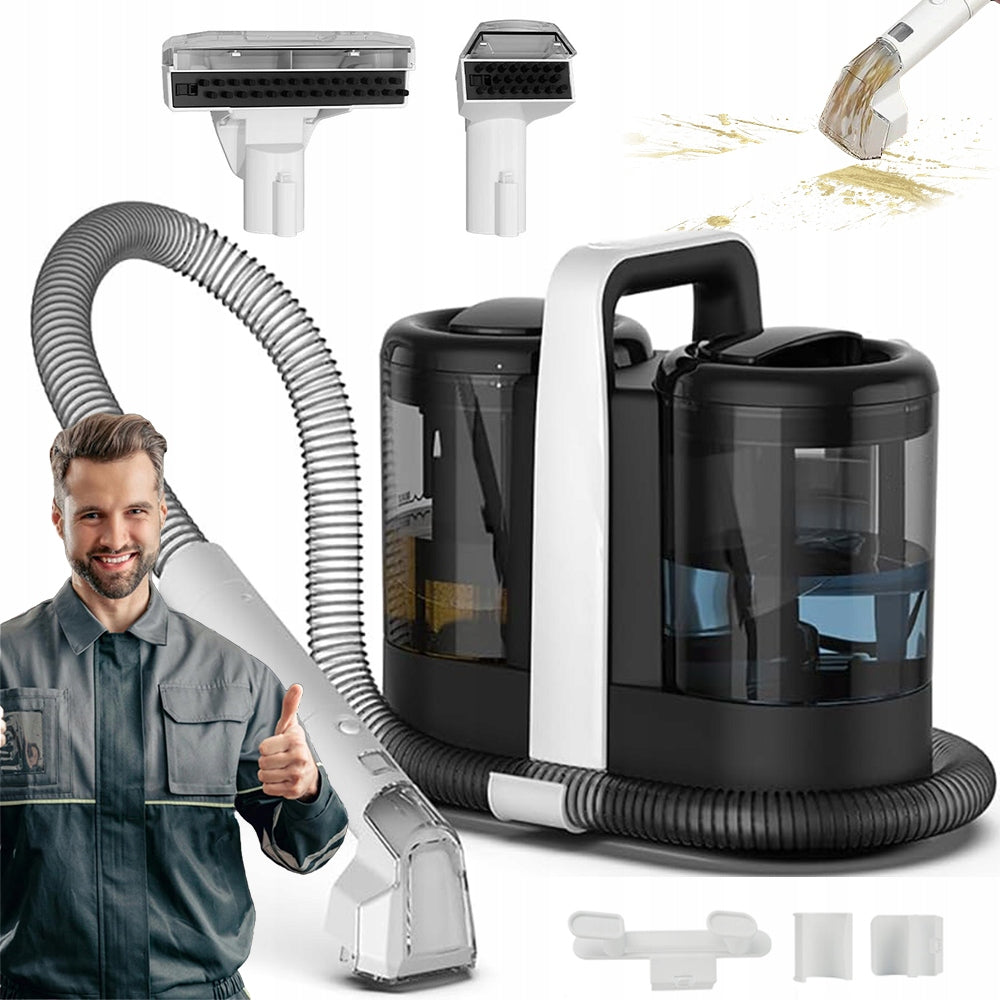 PREMIUM WATER WASHING VACUUM CLEANER EFFECTIVE AGAINST STAINS AND DIRT 600W 15KPA
